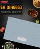  Bếp điện từ đôi CHEFS EH-DIH666G 