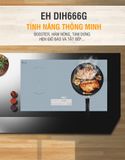  Bếp điện từ đôi CHEFS EH-DIH666G 