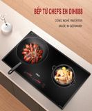  Bếp điện từ đôi CHEFS EH-DIH888 