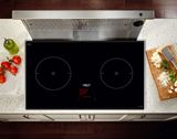  Bếp điện từ đôi CHEFS EH-DIH890N 