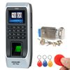  Khóa cổng điện PROCARD F07 PLUS (Vân tay - Thẻ từ - Mã số) 