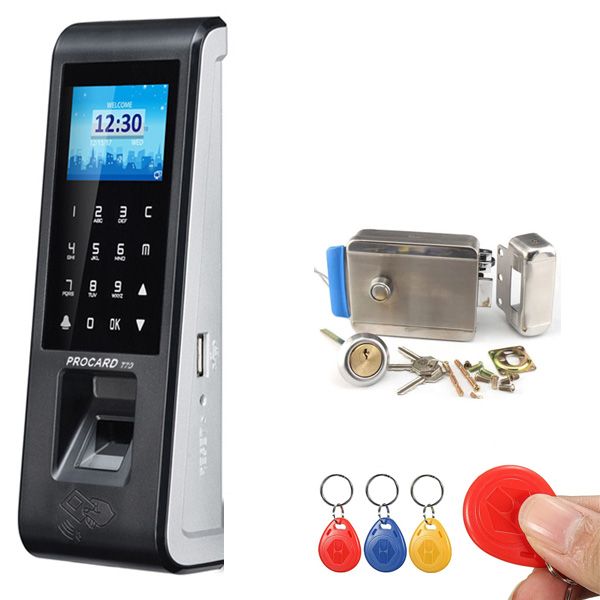 Khóa cổng điện PROCARD F07 PLUS Vân tay - Thẻ từ - Mã số – Greenlock ...