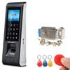  Khóa cổng điện PROCARD F70 (Vân tay - Thẻ từ - Mã số) 