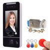  Khóa cổng điện PROCARD iFace (Face - Vân tay - Thẻ từ - Mã số) 