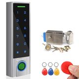 Khóa cổng điện WIDMANN F3T [Vân tay - Thẻ từ - Mã số - APP] 