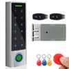  Khóa cửa lùa WIDMANN X5 (Vân tay - Thẻ từ - Mã số) 