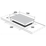  Bếp Từ Đôi CANZY CZ TL67A 
