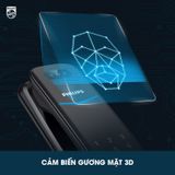  Khóa điện tử PHILIPS DDL702-8HWS (Face - Vân tay - Mã Số - App) 