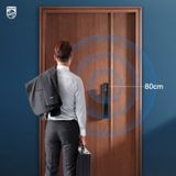  Khóa điện tử PHILIPS DDL702-8HWS (Face - Vân tay - Mã Số - App) 