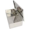  Hộp INOX bảo vệ khóa điện tử 