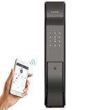  Khóa điện tử KAADAS K9 (Vân tay - Thẻ từ - Mã Số - App) 