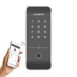  Khóa điện tử KAADAS R6 (Vân tay - Thẻ từ - Mã Số) 