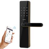  Khóa điện tử KAADAS S500-C (Vân tay - Thẻ từ - Mã Số - App) 