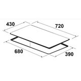  Bếp Từ KAFF KF-308II 