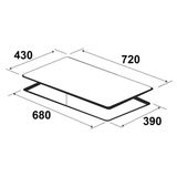  Bếp Điện Từ KAFF KF-988IC 