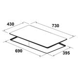  Bếp Điện Từ KAFF KF-FL68IC 