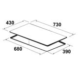  Bếp Điện Từ KAFF KF-FL88IC New 