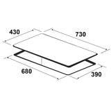  Bếp Điện Từ KAFF KF-IG600IH 