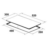  Bếp Từ Domino KAFF KF-SM200II 
