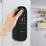  Khóa cổng điện WIDMANN C2 Plus [Vân tay - Thẻ từ - Mã số - APP] 