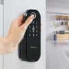  Khóa cổng điện WIDMANN C2 [Vân tay - Thẻ từ - Mã số - APP] 