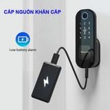  Khóa cổng điện WIDMANN C2 [Vân tay - Thẻ từ - Mã số - APP] 