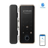  Khóa điện tử WIDMANN R21 [Vân tay - Thẻ từ - Mã Số - APP] 
