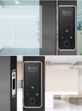  Khóa điện tử WIDMANN R21 [Vân tay - Thẻ từ - Mã Số - APP] 