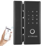  Khóa cửa kính WIDMANN G22 [Vân tay - Thẻ từ - Mã Số - APP] 