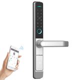  Khóa điện tử xingfa WIDMANN F66 (Vân tay - Thẻ từ - Mã Số - APP) 
