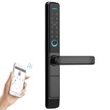  Khóa điện tử xingfa WIDMANN F66 (Vân tay - Thẻ từ - Mã Số - APP) 