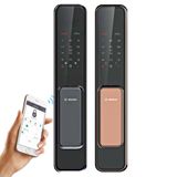  Khóa điện tử BOSCH EL600 [Vân tay - Thẻ từ - Mã Số] 