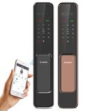  Khóa điện tử BOSCH EL600F [FaceID - Vân tay - Thẻ từ - Mã Số] 