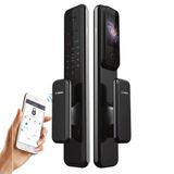  Khóa điện tử BOSCH EL600VF [FaceID - Cam - Vân Tay - Thẻ từ - Mã Số - APP] 