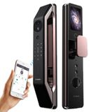  Khóa điện tử BOSCH Fu6 Plus [FaceID - Cam - Vân Tay - Thẻ từ - Mã Số - APP] 