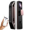  Khóa điện tử BOSCH Fu6 Plus [FaceID - Cam - Vân Tay - Thẻ từ - Mã Số - APP] 