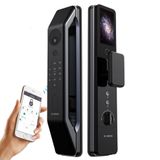  Khóa điện tử BOSCH Fu6 Plus [FaceID - Cam - Vân Tay - Thẻ từ - Mã Số - APP] 