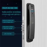  Khóa điện tử PHILIPS DDL702-1HWS (Cam - Vân tay - Thẻ từ - Mã Số - App) 
