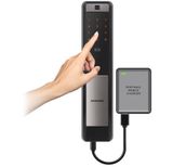  Khóa điện tử SAMSUNG SHP-DP609 (Vân tay - Thẻ từ - Mã Số ) 