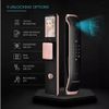  Khóa điện tử WIDMANN P82-Plus [FaceID - Vân tay - Thẻ từ - Mã Số] 