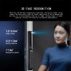  Khóa điện tử xingfa WIDMANN F62-Plus [FaceID - Vân tay - Thẻ từ - Mã Số - APP] 