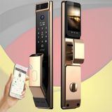  Khóa điện tử WIDMANN P80 [FaceID - Vân tay - Thẻ từ - Mã Số - Wifi] 
