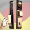  Khóa điện tử WIDMANN P80 [FaceID - Vân tay - Thẻ từ - Mã Số - Wifi] 
