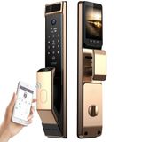  Khóa điện tử WIDMANN P80 [FaceID - Vân tay - Thẻ từ - Mã Số - Wifi] 