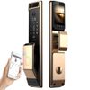  Khóa điện tử WIDMANN P80 [FaceID - Vân tay - Thẻ từ - Mã Số - Wifi] 