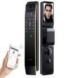  Khóa điện tử WIDMANN P86 [FaceID - Vân tay - Thẻ từ - Mã Số - Wifi] 