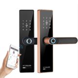  Khóa điện tử WIDMANN F22 [Vân tay - Thẻ từ - Mã Số - APP] 