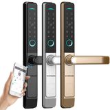  Khóa điện tử xingfa WIDMANN F66 (Vân tay - Thẻ từ - Mã Số - APP) 
