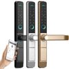  Khóa điện tử xingfa WIDMANN F66 (Vân tay - Thẻ từ - Mã Số - APP) 