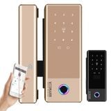  Khóa cửa kính WIDMANN G23 [Vân tay - Thẻ từ - Mã Số - APP] 